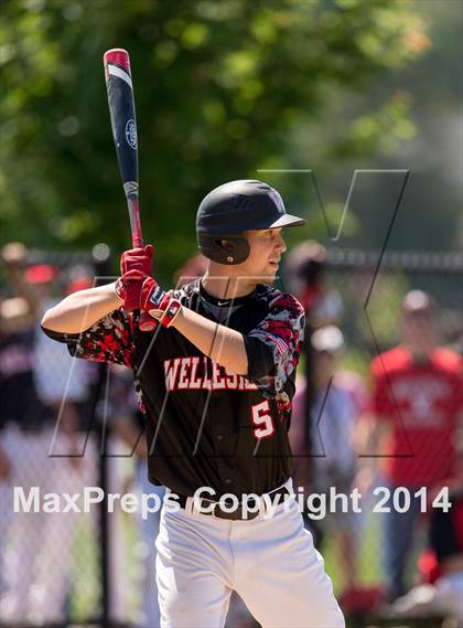 Thumbnail 1 in Franklin @ Wellesley (MIAA Divison 1 South Quarterfinal) photogallery.