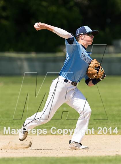 Thumbnail 2 in Franklin @ Wellesley (MIAA Divison 1 South Quarterfinal) photogallery.