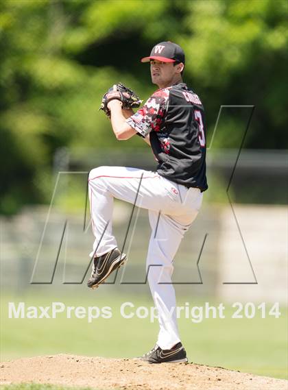 Thumbnail 1 in Franklin @ Wellesley (MIAA Divison 1 South Quarterfinal) photogallery.