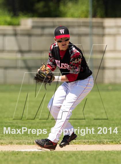 Thumbnail 3 in Franklin @ Wellesley (MIAA Divison 1 South Quarterfinal) photogallery.