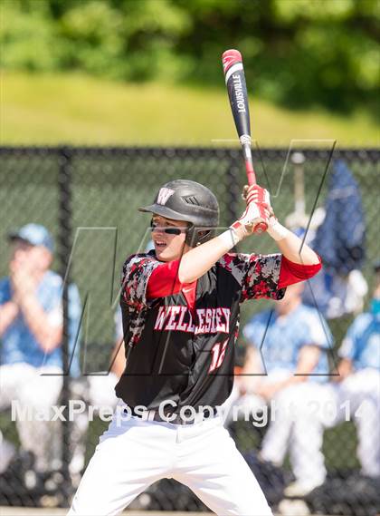 Thumbnail 3 in Franklin @ Wellesley (MIAA Divison 1 South Quarterfinal) photogallery.
