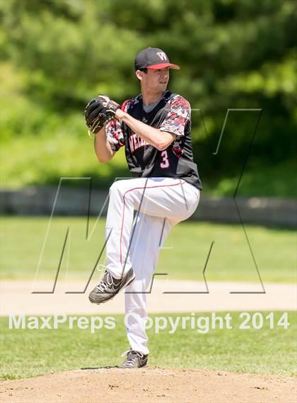 Thumbnail 1 in Franklin @ Wellesley (MIAA Divison 1 South Quarterfinal) photogallery.