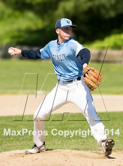 Thumbnail 2 in Franklin @ Wellesley (MIAA Divison 1 South Quarterfinal) photogallery.