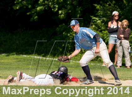 Thumbnail 2 in Franklin @ Wellesley (MIAA Divison 1 South Quarterfinal) photogallery.