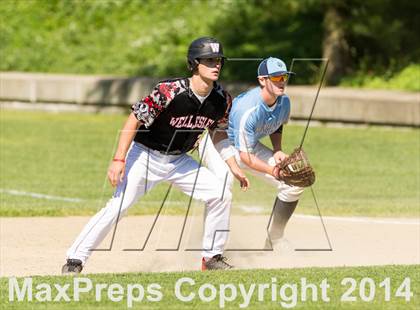 Thumbnail 3 in Franklin @ Wellesley (MIAA Divison 1 South Quarterfinal) photogallery.