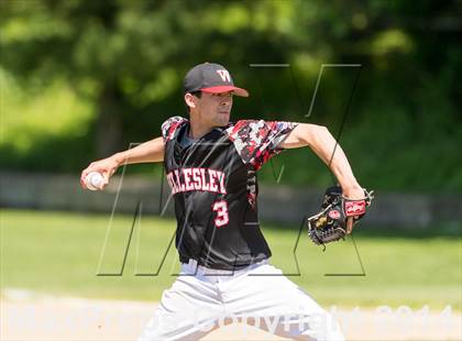 Thumbnail 3 in Franklin @ Wellesley (MIAA Divison 1 South Quarterfinal) photogallery.