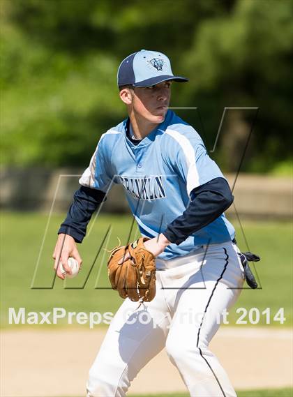 Thumbnail 2 in Franklin @ Wellesley (MIAA Divison 1 South Quarterfinal) photogallery.