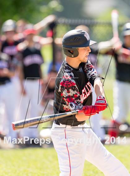 Thumbnail 2 in Franklin @ Wellesley (MIAA Divison 1 South Quarterfinal) photogallery.