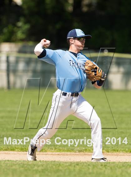 Thumbnail 3 in Franklin @ Wellesley (MIAA Divison 1 South Quarterfinal) photogallery.