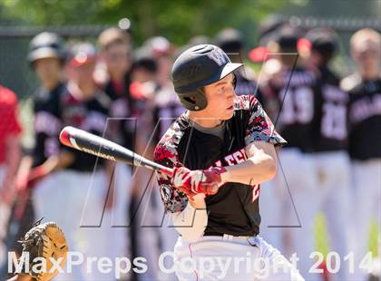 Thumbnail 1 in Franklin @ Wellesley (MIAA Divison 1 South Quarterfinal) photogallery.