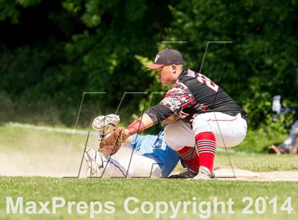 Thumbnail 3 in Franklin @ Wellesley (MIAA Divison 1 South Quarterfinal) photogallery.
