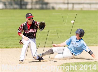 Thumbnail 2 in Franklin @ Wellesley (MIAA Divison 1 South Quarterfinal) photogallery.