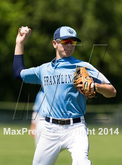 Thumbnail 1 in Franklin @ Wellesley (MIAA Divison 1 South Quarterfinal) photogallery.