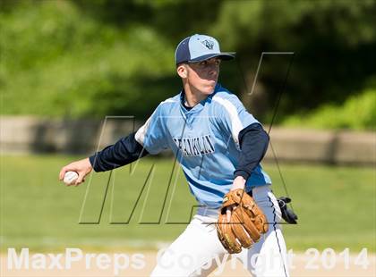 Thumbnail 3 in Franklin @ Wellesley (MIAA Divison 1 South Quarterfinal) photogallery.
