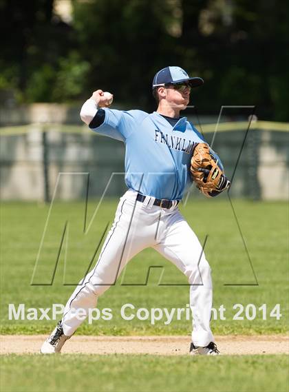 Thumbnail 1 in Franklin @ Wellesley (MIAA Divison 1 South Quarterfinal) photogallery.