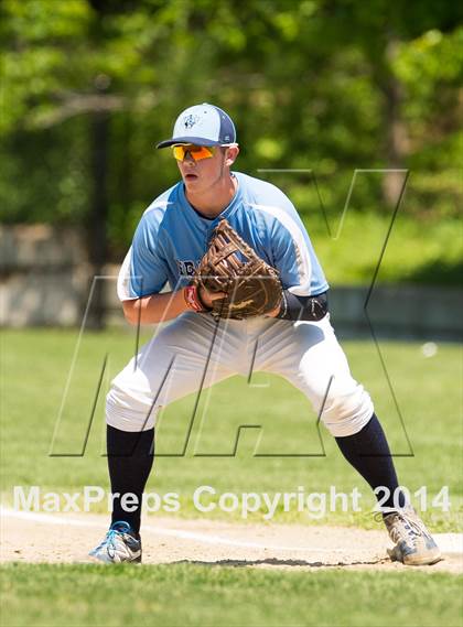 Thumbnail 2 in Franklin @ Wellesley (MIAA Divison 1 South Quarterfinal) photogallery.