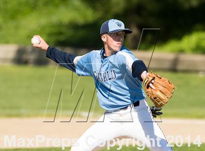 Thumbnail 3 in Franklin @ Wellesley (MIAA Divison 1 South Quarterfinal) photogallery.