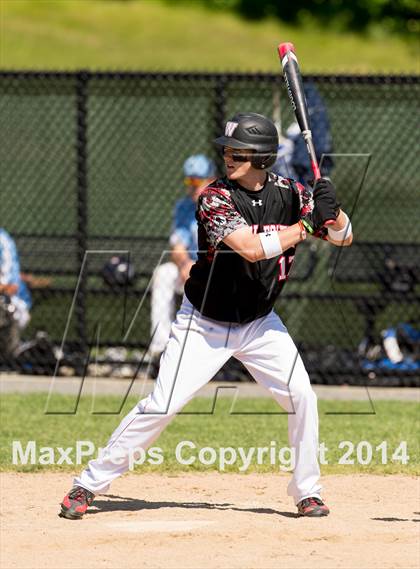 Thumbnail 1 in Franklin @ Wellesley (MIAA Divison 1 South Quarterfinal) photogallery.