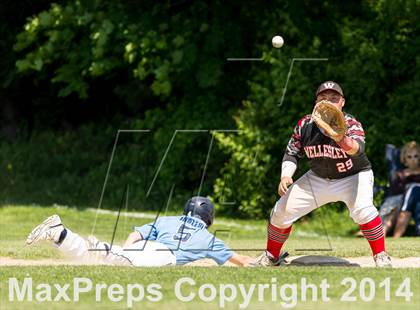 Thumbnail 3 in Franklin @ Wellesley (MIAA Divison 1 South Quarterfinal) photogallery.