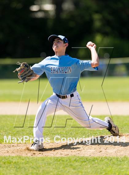 Thumbnail 3 in Franklin @ Wellesley (MIAA Divison 1 South Quarterfinal) photogallery.