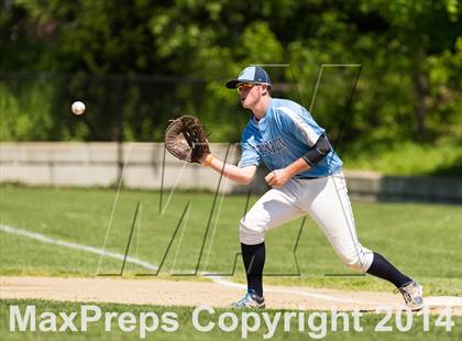 Thumbnail 2 in Franklin @ Wellesley (MIAA Divison 1 South Quarterfinal) photogallery.