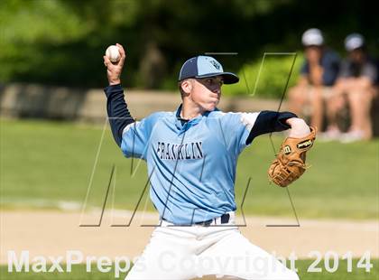 Thumbnail 3 in Franklin @ Wellesley (MIAA Divison 1 South Quarterfinal) photogallery.