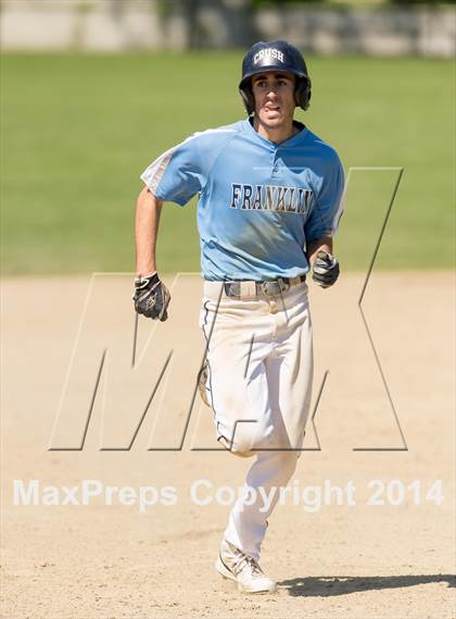 Thumbnail 2 in Franklin @ Wellesley (MIAA Divison 1 South Quarterfinal) photogallery.