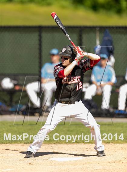 Thumbnail 3 in Franklin @ Wellesley (MIAA Divison 1 South Quarterfinal) photogallery.