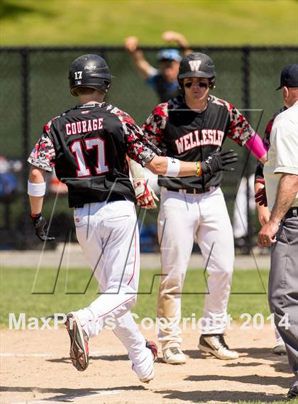 Thumbnail 3 in Franklin @ Wellesley (MIAA Divison 1 South Quarterfinal) photogallery.