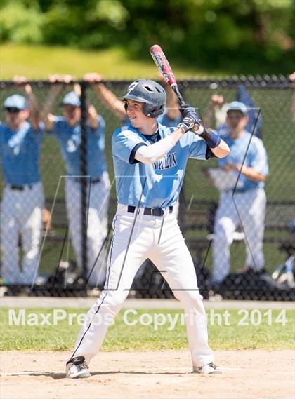 Thumbnail 3 in Franklin @ Wellesley (MIAA Divison 1 South Quarterfinal) photogallery.