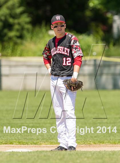 Thumbnail 3 in Franklin @ Wellesley (MIAA Divison 1 South Quarterfinal) photogallery.