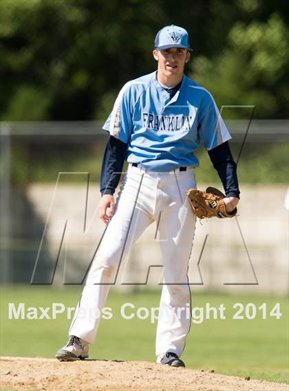 Thumbnail 3 in Franklin @ Wellesley (MIAA Divison 1 South Quarterfinal) photogallery.