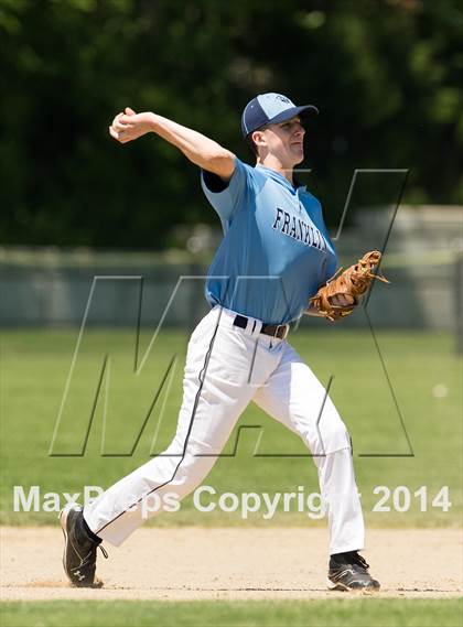 Thumbnail 1 in Franklin @ Wellesley (MIAA Divison 1 South Quarterfinal) photogallery.
