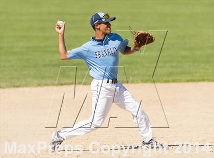 Thumbnail 3 in Franklin @ Wellesley (MIAA Divison 1 South Quarterfinal) photogallery.
