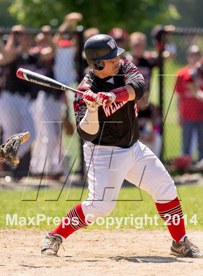 Thumbnail 3 in Franklin @ Wellesley (MIAA Divison 1 South Quarterfinal) photogallery.