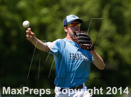 Thumbnail 2 in Franklin @ Wellesley (MIAA Divison 1 South Quarterfinal) photogallery.