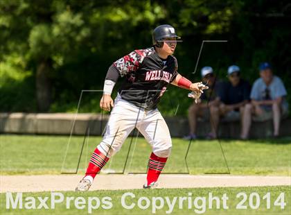 Thumbnail 2 in Franklin @ Wellesley (MIAA Divison 1 South Quarterfinal) photogallery.