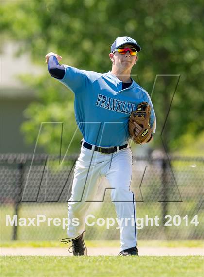 Thumbnail 3 in Franklin @ Wellesley (MIAA Divison 1 South Quarterfinal) photogallery.