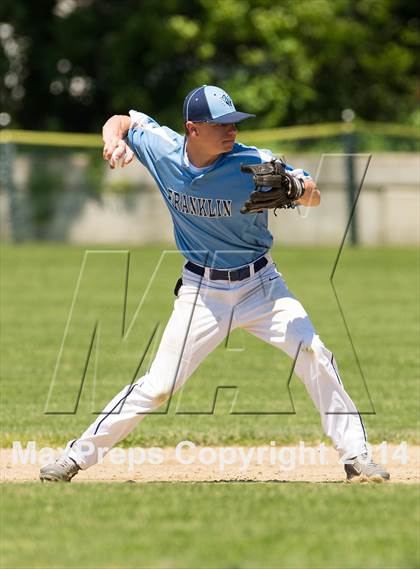 Thumbnail 2 in Franklin @ Wellesley (MIAA Divison 1 South Quarterfinal) photogallery.