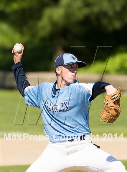 Thumbnail 1 in Franklin @ Wellesley (MIAA Divison 1 South Quarterfinal) photogallery.