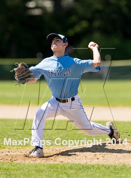 Thumbnail 3 in Franklin @ Wellesley (MIAA Divison 1 South Quarterfinal) photogallery.