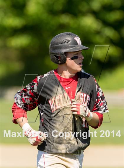 Thumbnail 1 in Franklin @ Wellesley (MIAA Divison 1 South Quarterfinal) photogallery.