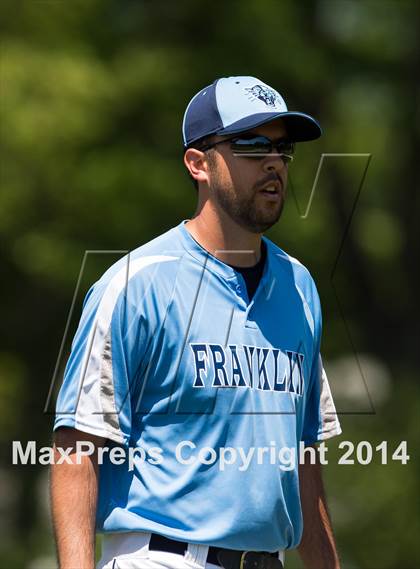 Thumbnail 1 in Franklin @ Wellesley (MIAA Divison 1 South Quarterfinal) photogallery.
