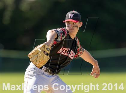 Thumbnail 1 in Franklin @ Wellesley (MIAA Divison 1 South Quarterfinal) photogallery.
