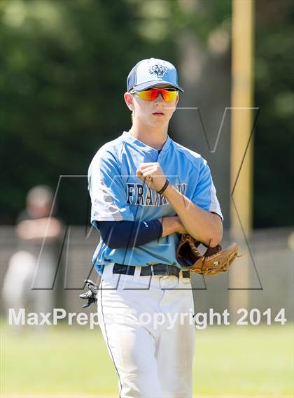 Thumbnail 1 in Franklin @ Wellesley (MIAA Divison 1 South Quarterfinal) photogallery.
