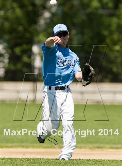 Thumbnail 2 in Franklin @ Wellesley (MIAA Divison 1 South Quarterfinal) photogallery.