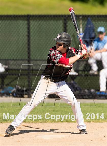 Thumbnail 3 in Franklin @ Wellesley (MIAA Divison 1 South Quarterfinal) photogallery.