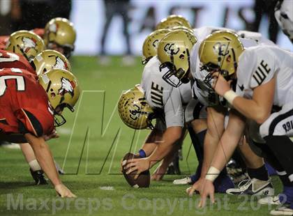 Thumbnail 2 in Central Catholic vs. Santa Fe Christian (CIF State D4 Final) photogallery.