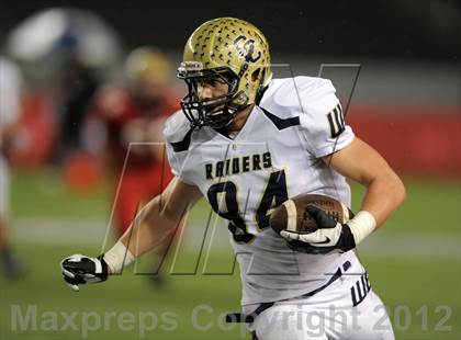 Thumbnail 3 in Central Catholic vs. Santa Fe Christian (CIF State D4 Final) photogallery.