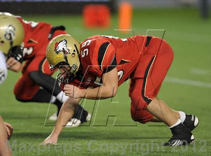 Thumbnail 1 in Central Catholic vs. Santa Fe Christian (CIF State D4 Final) photogallery.